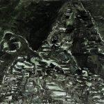 Fra en anden verden. 1. 195x300 cm. 2004