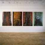 Sequoia. Each 195x130 cm. 1988